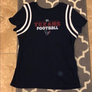 NFL Texans Woman Apparel
